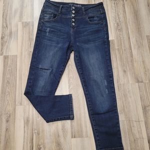 Aeropostale High Rise Crop Legging